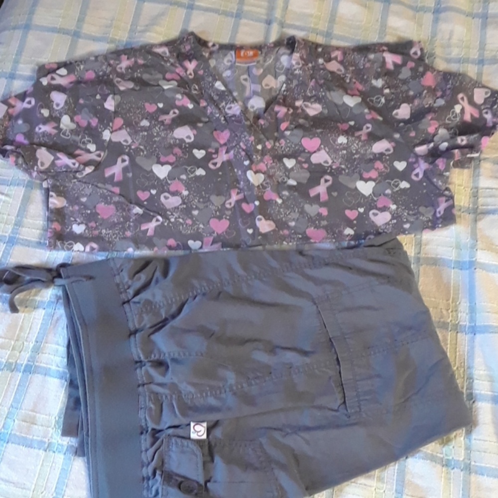 SCRUB SET
